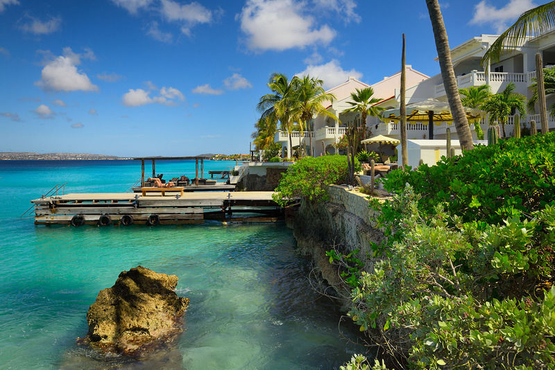 Belmar Oceanfront Apartments Bonaire Esterno foto