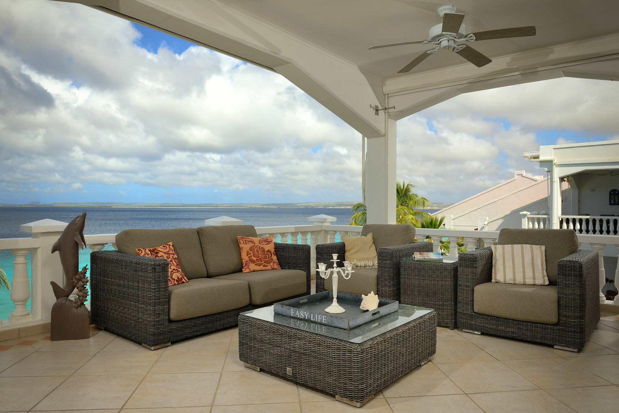 Belmar Oceanfront Apartments Bonaire Esterno foto
