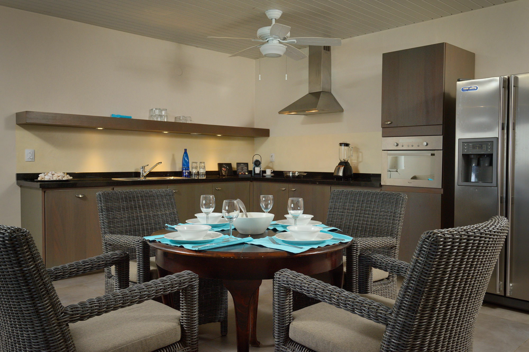 Belmar Oceanfront Apartments Bonaire Esterno foto