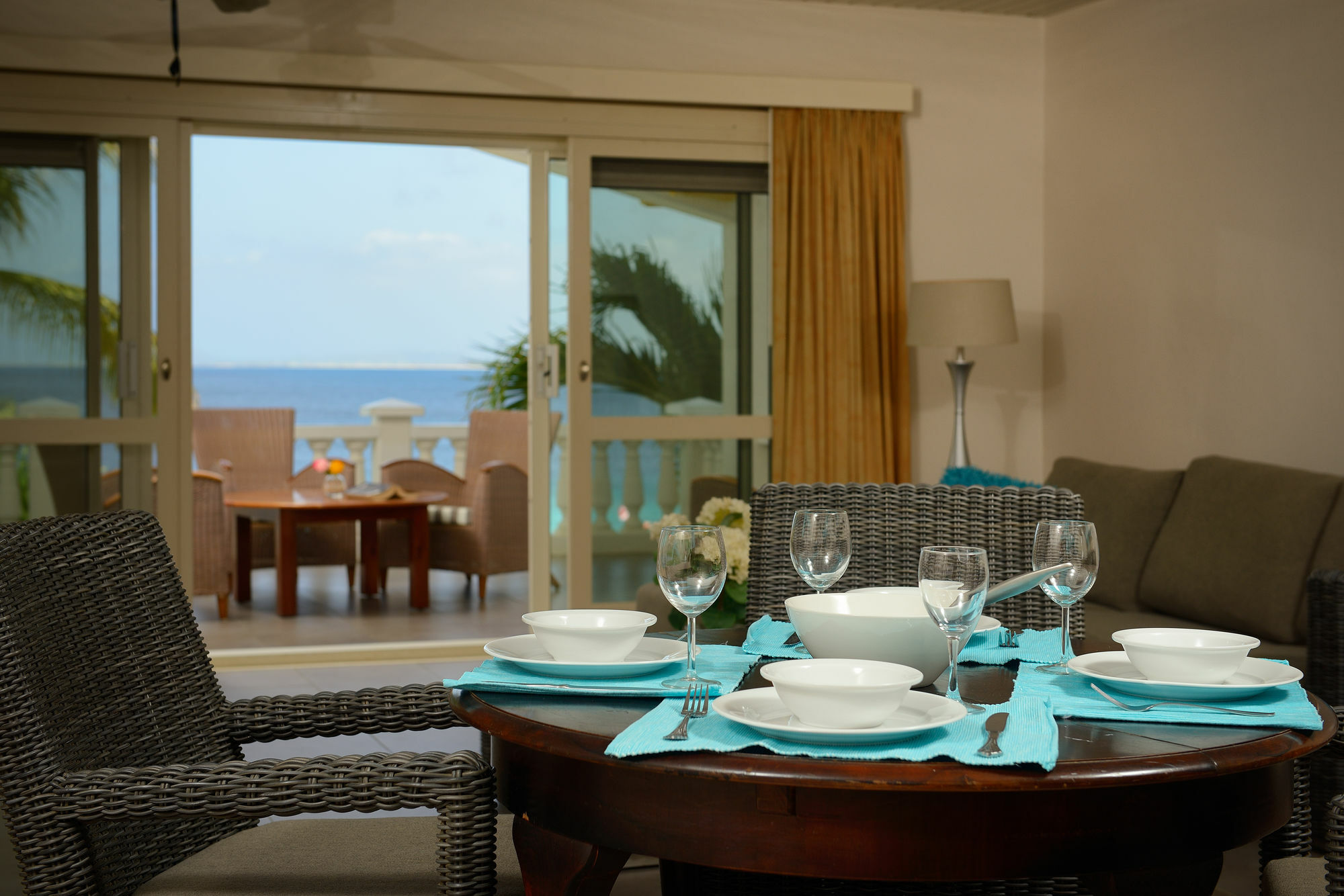 Belmar Oceanfront Apartments Bonaire Esterno foto