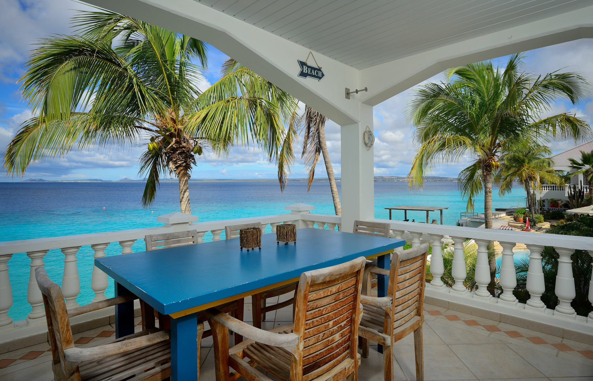 Belmar Oceanfront Apartments Bonaire Esterno foto