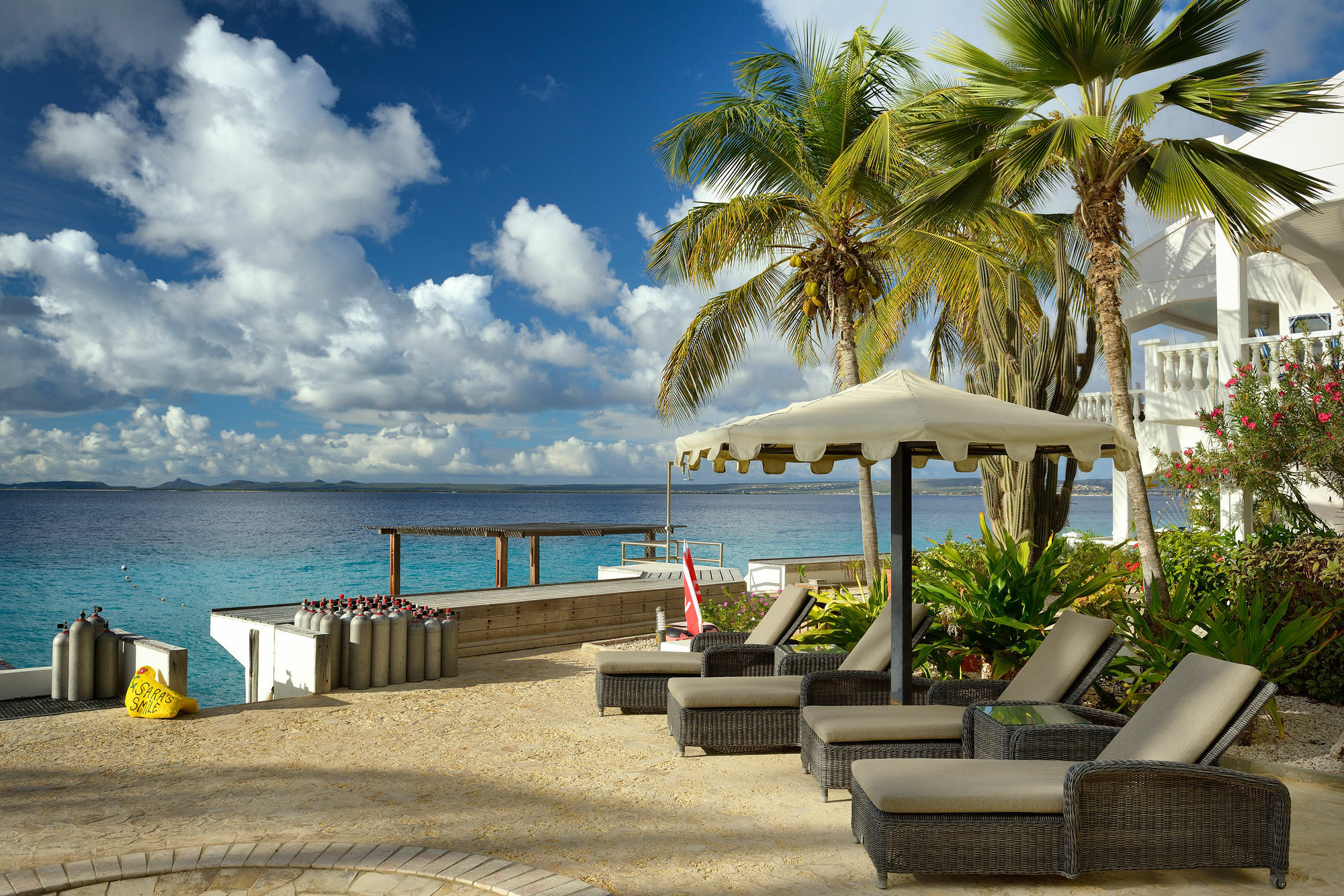 Belmar Oceanfront Apartments Bonaire Esterno foto