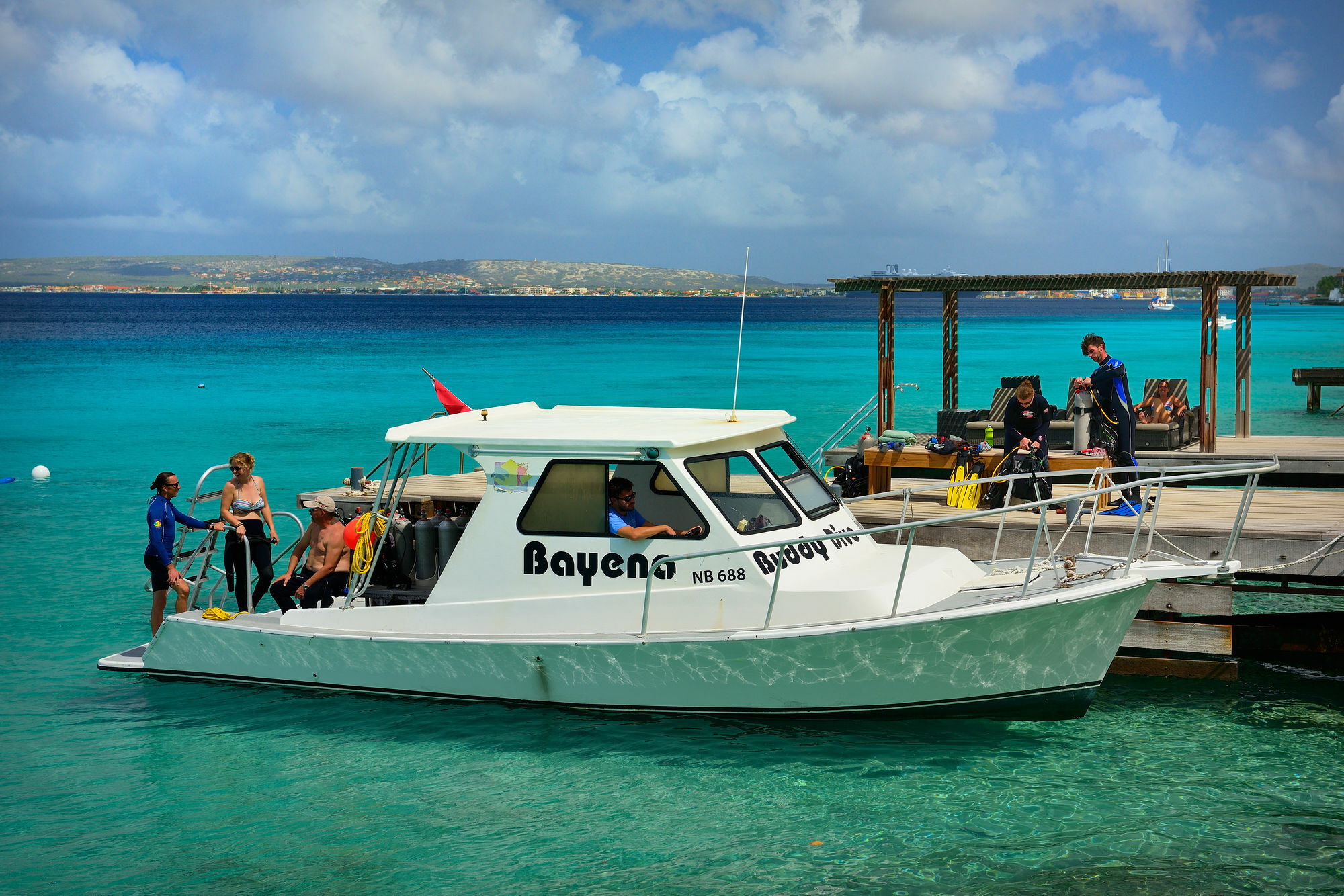 Belmar Oceanfront Apartments Bonaire Esterno foto